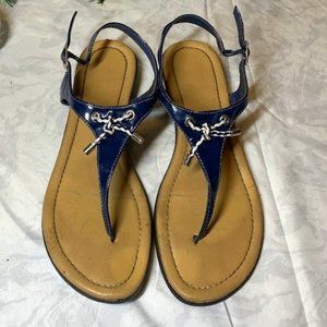 Nautical Thong Sandals